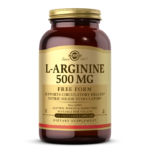 L-Arginine 500 mg Vegetable Capsules