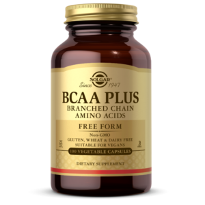 BCAA Plus Vegetable Capsules (Branched Chain Amino Acids)