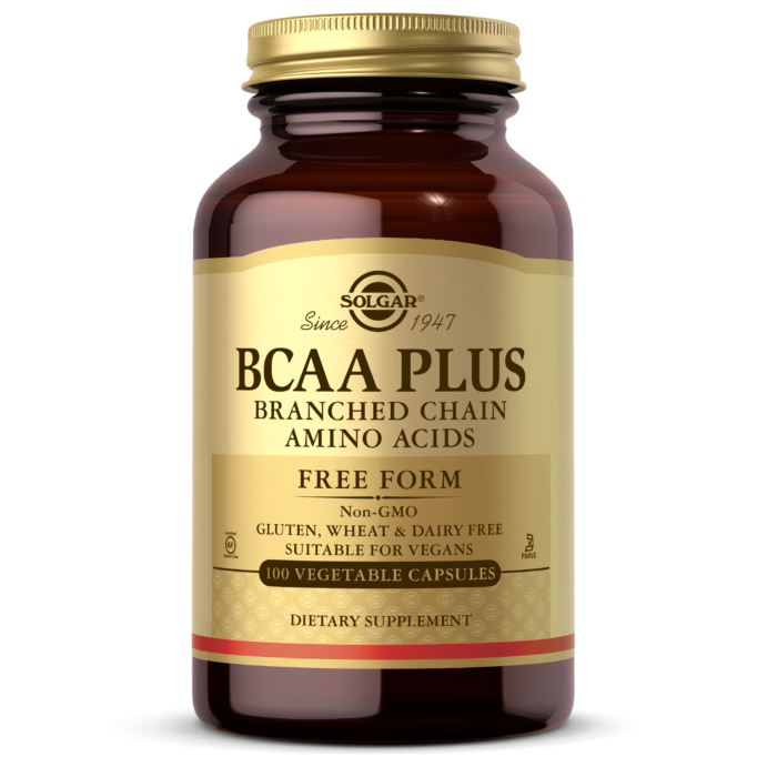 BCAA Plus Vegetable Capsules (Branched Chain Amino Acids)