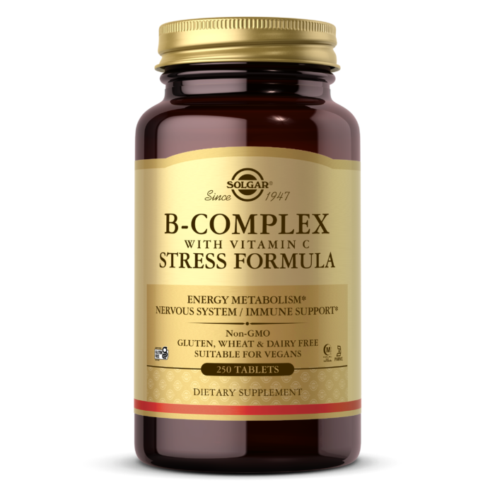 B-Complex with Vitamin C Stress Formula Tablets - Stress Support