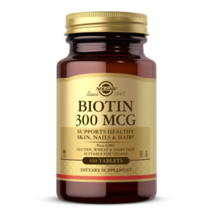 Biotin 300 mcg Tablets