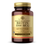 Biotin 1000 mcg Vegetable Capsules