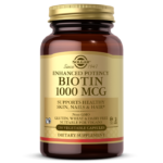 Biotin 1000 mcg Vegetable Capsules