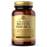 Biotin 5000 mcg Vegetable Capsules
