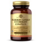 Bilberry Ginkgo Eyebright Complex Vegetable Capsules