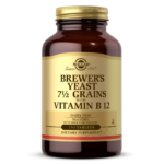 Brewer’s Yeast 7 1/2 Grains Tablets with Vitamin B12