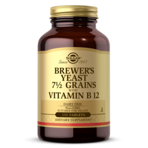 Brewer's Yeast 7 1/2 Grains Tablets with Vitamin B12