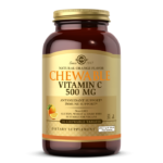 Vitamin C 500 mg Chewable Tablets – Orange Flavor