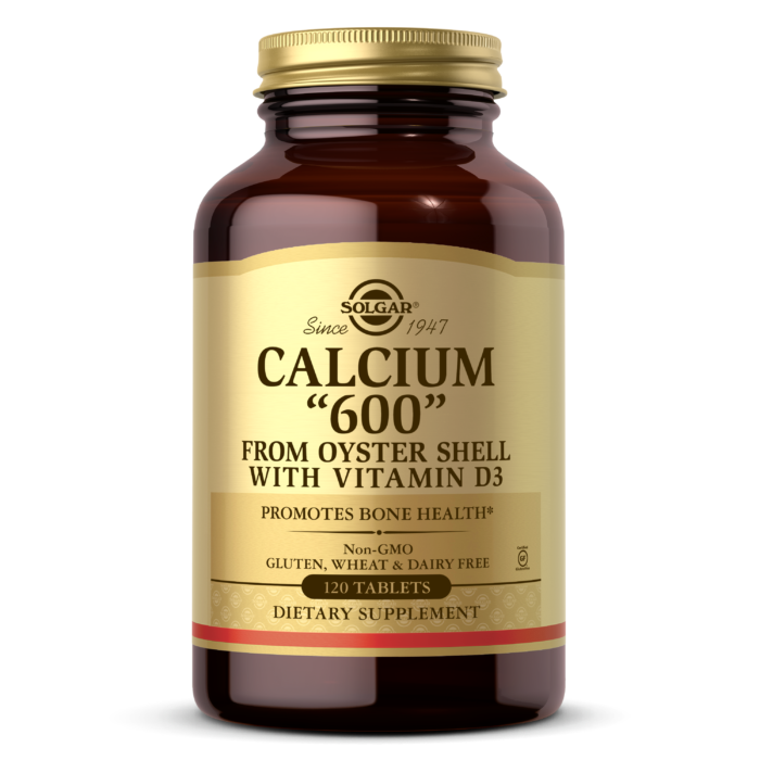 Calcium “600” Tablets (from Oyster Shell with Vitamin D3)