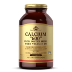 Calcium “600” Tablets (from Oyster Shell with Vitamin D3)