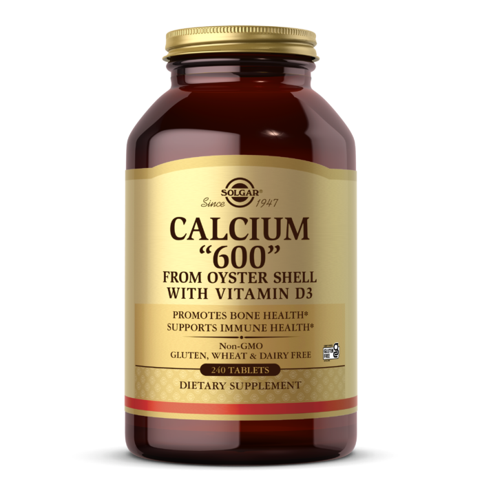 Calcium “600” Tablets (from Oyster Shell with Vitamin D3)