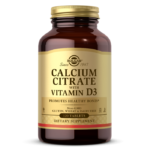 Calcium Citrate with Vitamin D3 Tablets