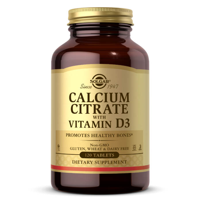 Calcium Citrate with Vitamin D3 Tablets