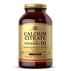 Calcium Citrate with Vitamin D3 Tablets