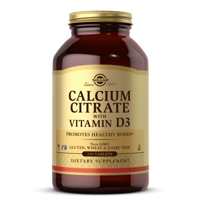 Calcium Citrate with Vitamin D3 Tablets