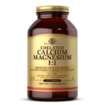 Chelated Calcium Magnesium 1:1 Tablets**