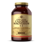 Chelated Calcium Magnesium 1:1 Tablets**