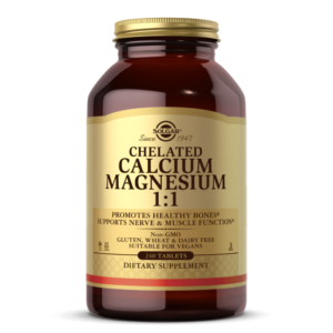 Chelated Calcium Magnesium 1:1 Tablets**