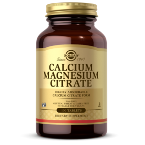 Calcium Magnesium Citrate Tablets