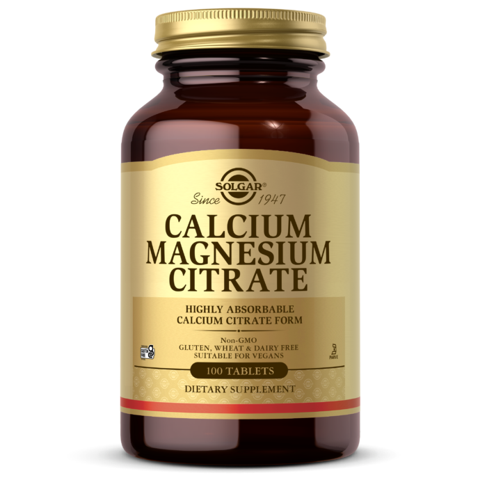 Calcium Magnesium Citrate Tablets