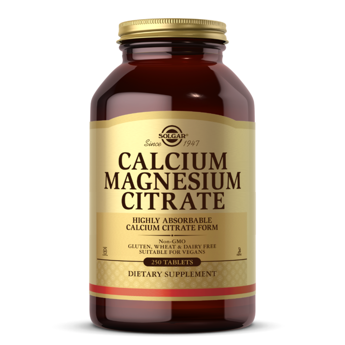 Calcium Magnesium Citrate Tablets