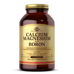 Calcium Magnesium Plus Boron Tablets