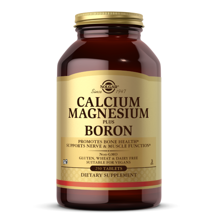 Calcium Magnesium Plus Boron Tablets