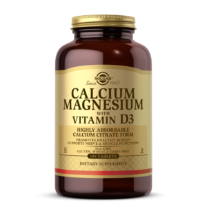 Calcium Magnesium with Vitamin D3 Tablets