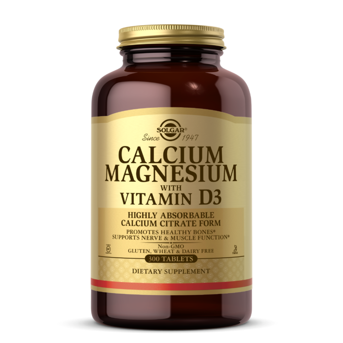 Calcium Magnesium with Vitamin D3 Tablets