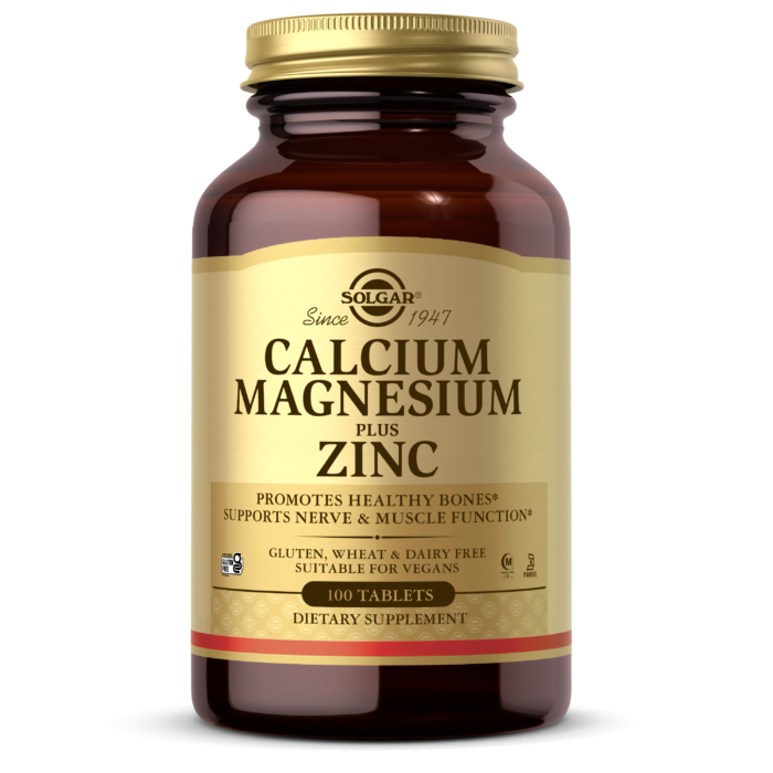 Calcium Magnesium Plus Zinc Tablets