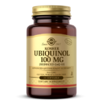 Ubiquinol
  100 mg Kosher (Reduced CoQ-10) Softgels