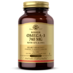 Omega-3 740 mg Kosher Softgels