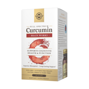 Full Spectrum Curcumin Brain Works Licaps™