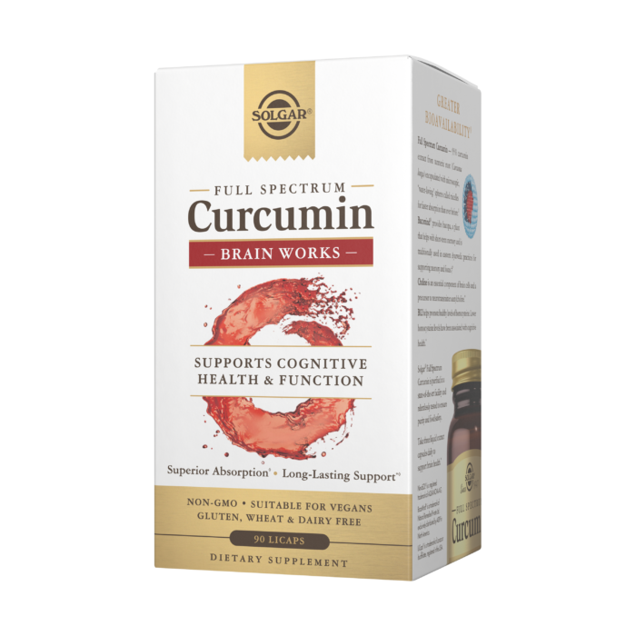 Full Spectrum Curcumin Brain Works Licaps™