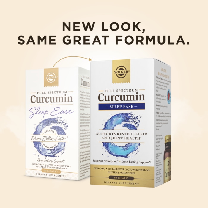 Full Spectrum Curcumin Sleep Ease Licaps™