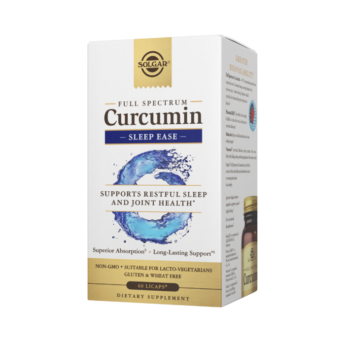 Full Spectrum Curcumin Sleep Ease Licaps™