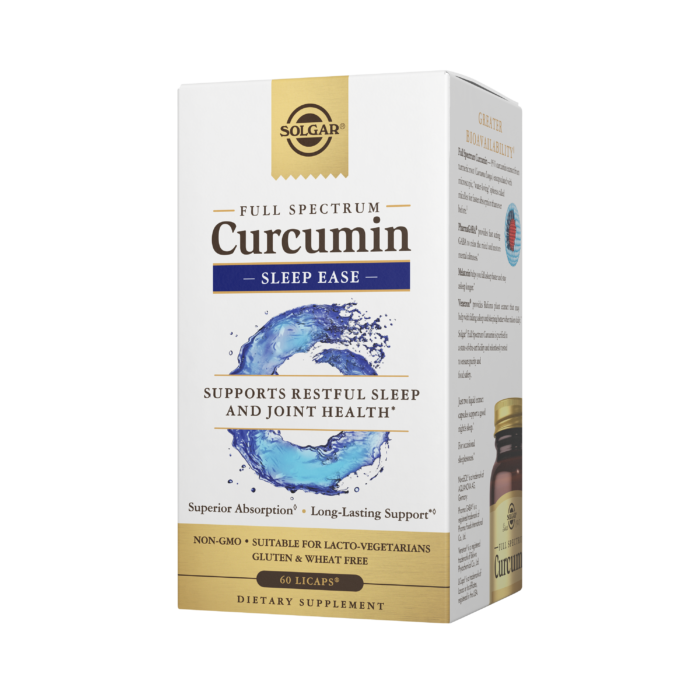 Full Spectrum Curcumin Sleep Ease Licaps™