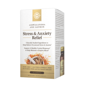 Stress
  & Anxiety Relief Tablets