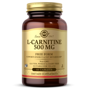 L-Carnitine 500 mg Tablets