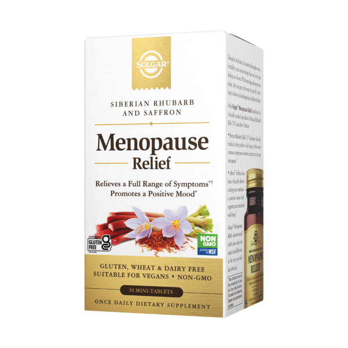 Products for Menopause Treatment Relief