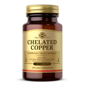 Chelated Copper Tablets**