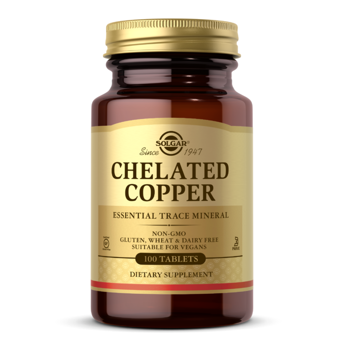Chelated Copper Tablets**