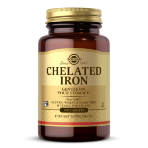 Chelated Iron Tablets**