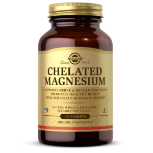 Chelated Magnesium Tablets**