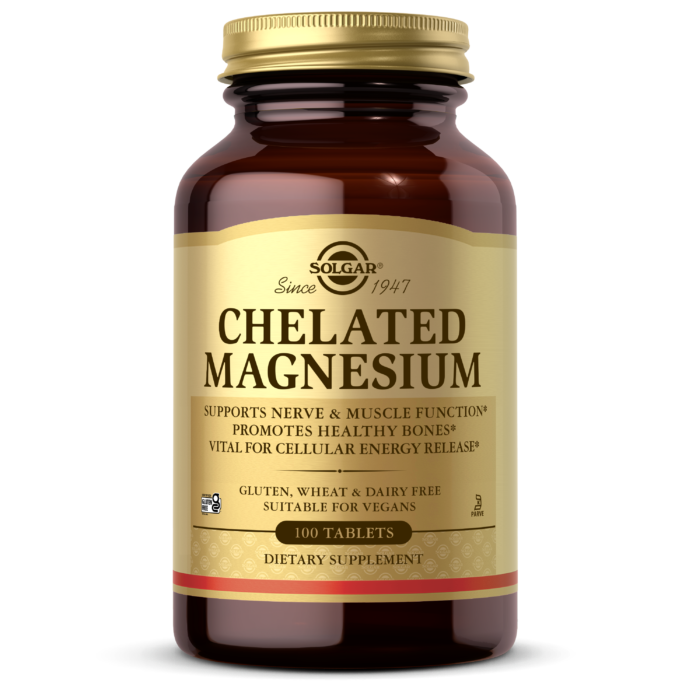 Chelated Magnesium Tablets**