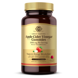 Apple
  Cider Vinegar 1000 mg Gummies