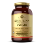 Spirulina 750 mg Vegetable Capsules