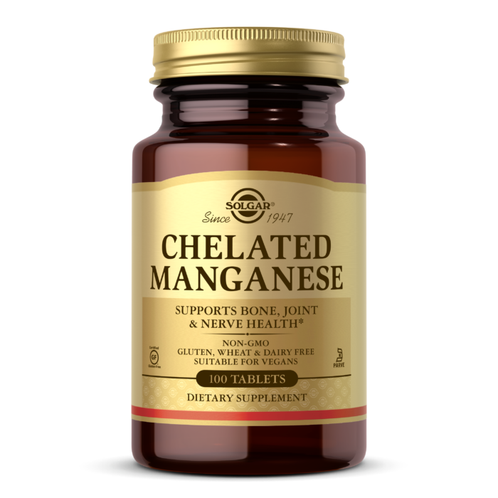 Chelated Manganese Tablets**