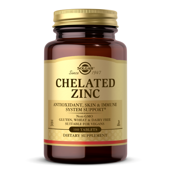 Chelated Zinc Tablets**