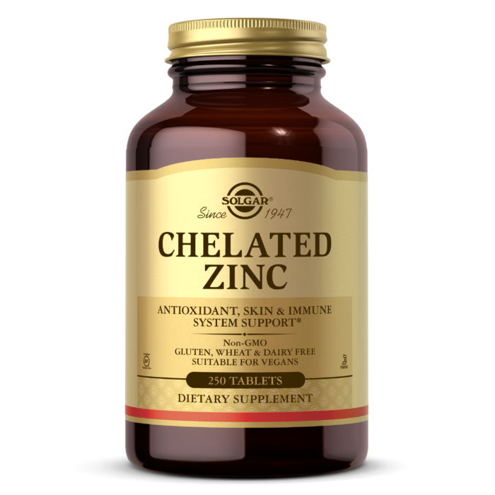 Chelated Zinc Tablets**